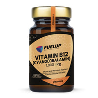 Vitamin B12 (Cyanocobalamin) 1000 mcg