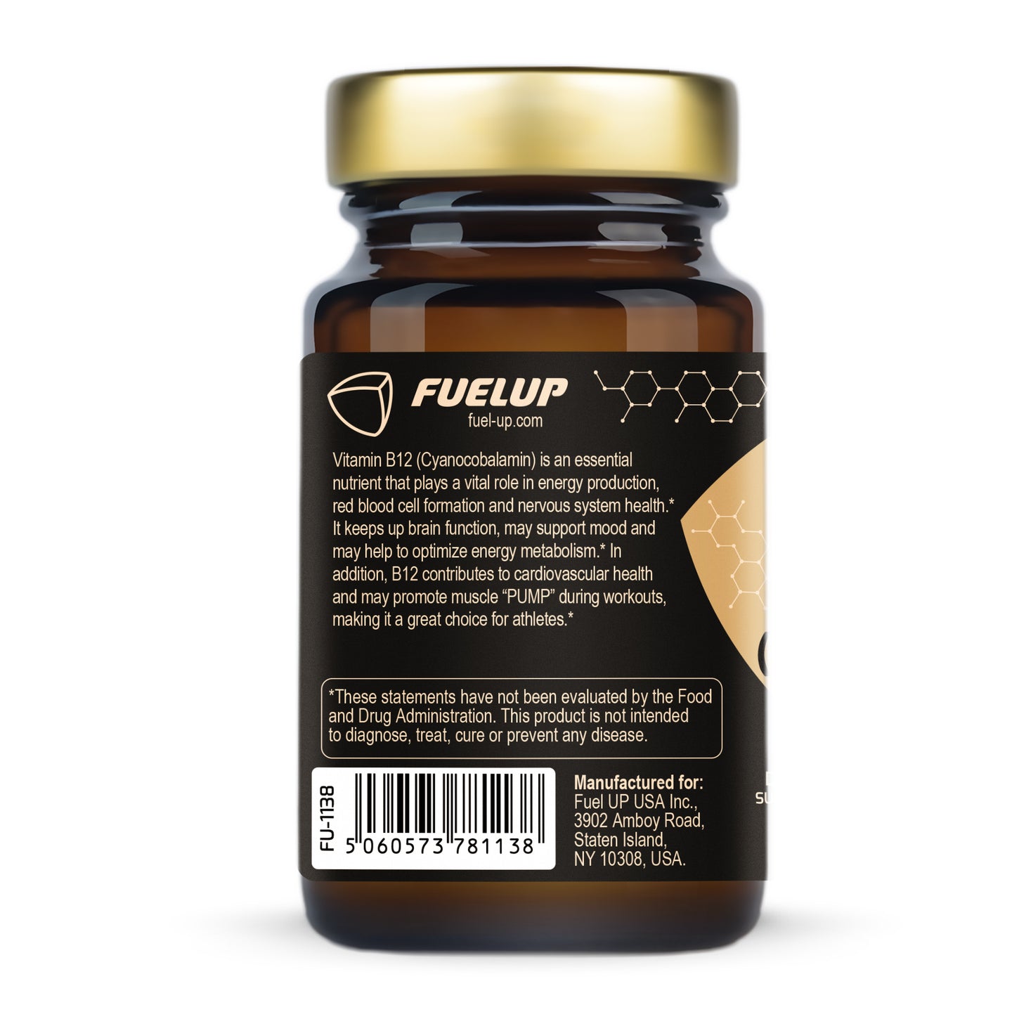 Vitamin B12 (Cyanocobalamin) 1000 mcg