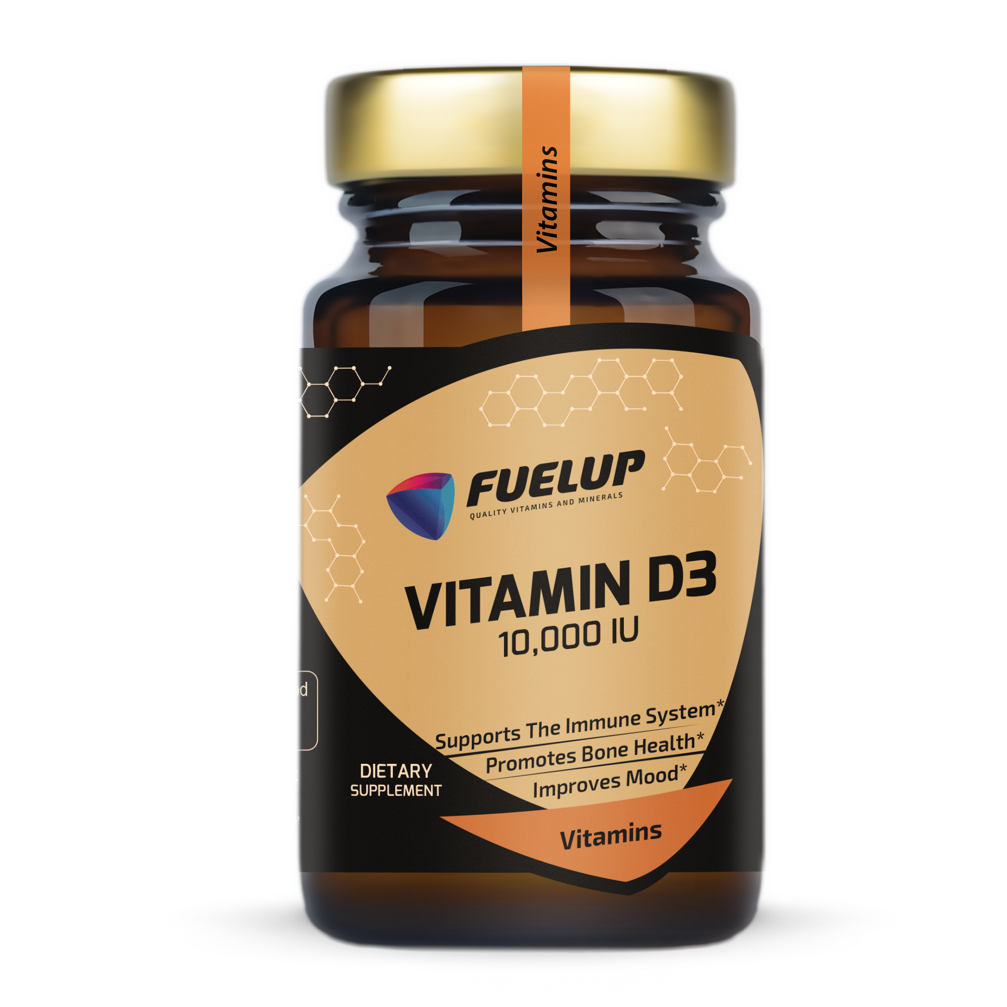 Vitamin D3  10,000 IU