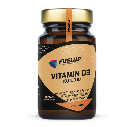 Vitamin D3  10,000 IU