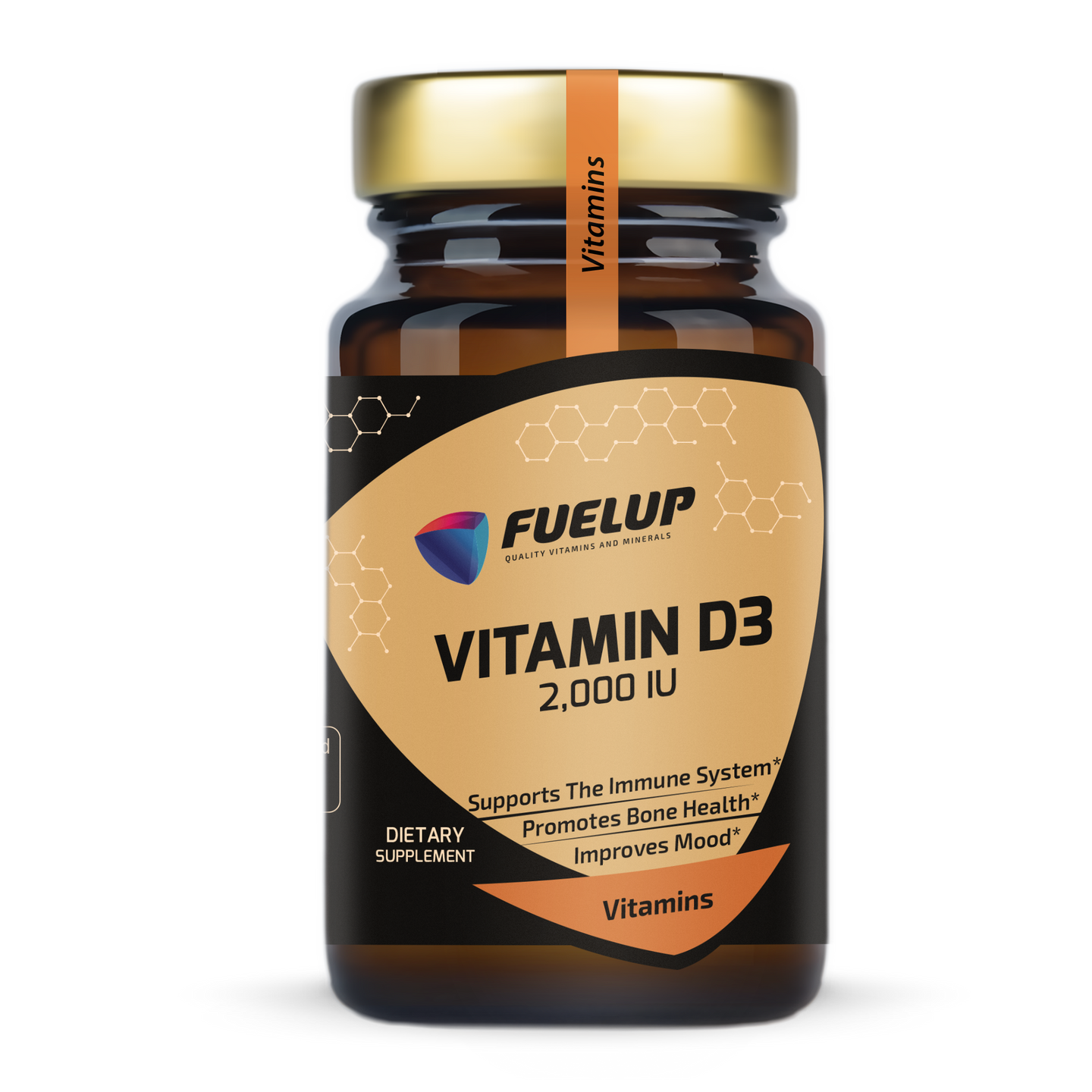 Vitamin D3  2,000 IU