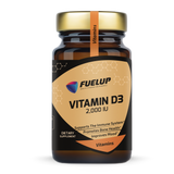 Vitamin D3  2,000 IU