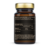Vitamin D3  2,000 IU