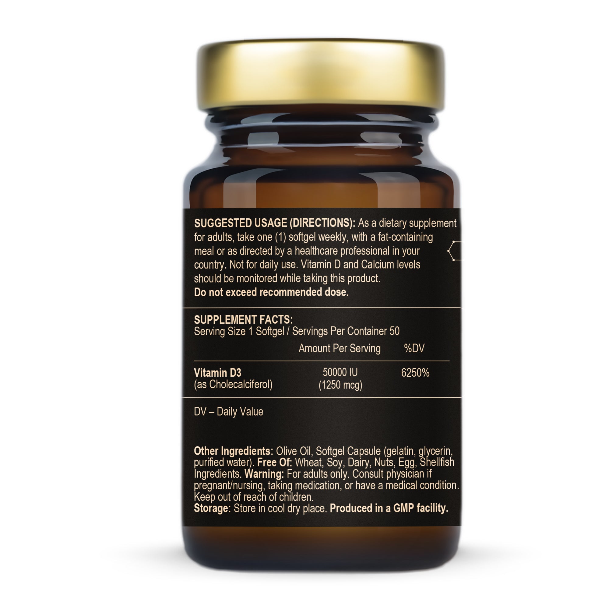 Vitamin D3 50000 IU
