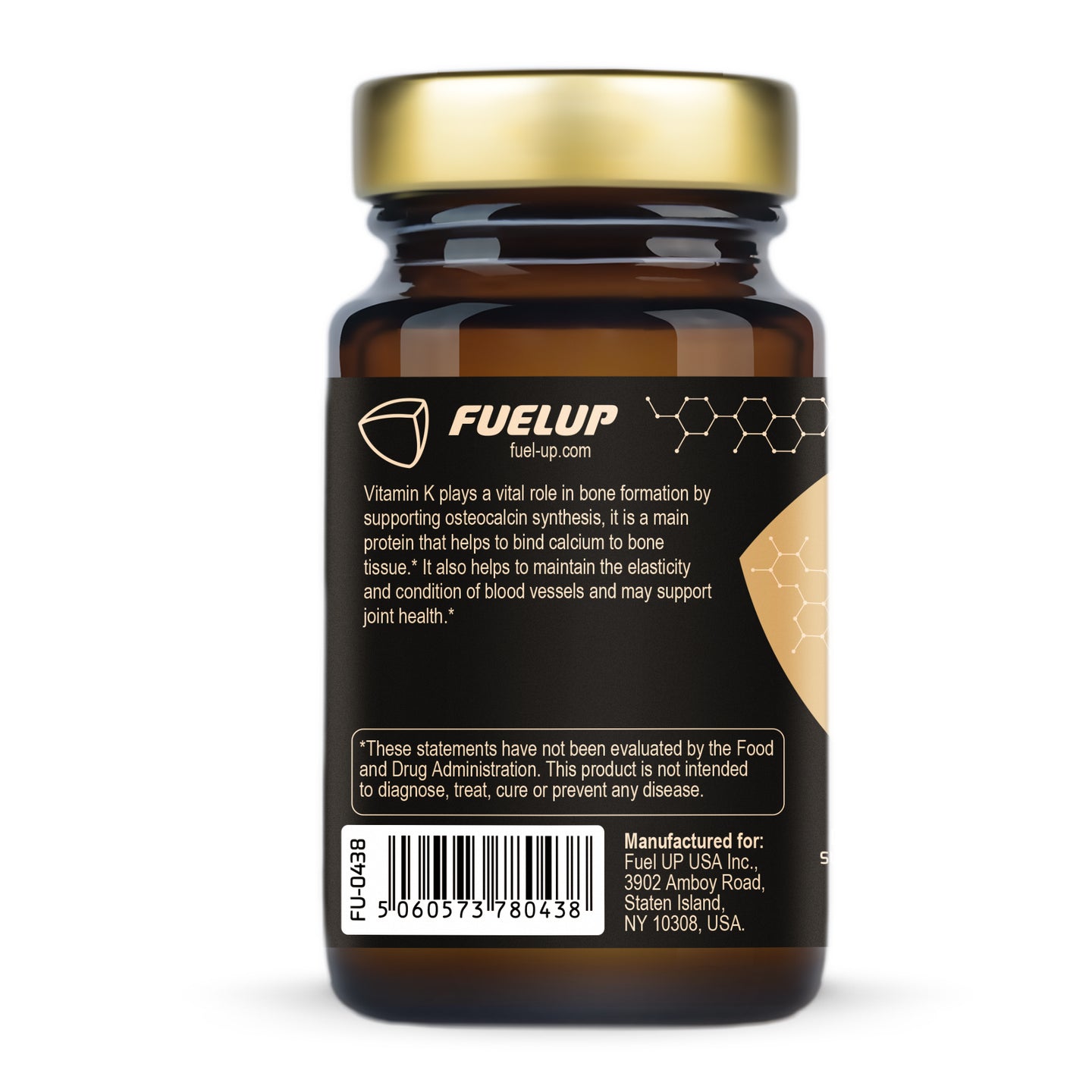 Vitamin K2 (MK-7) 100 mcg