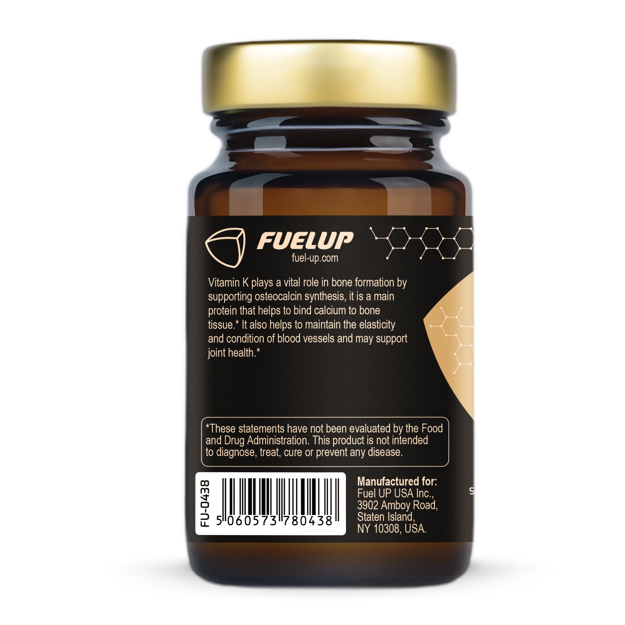 Vitamin K2 (MK-7) 100 mcg