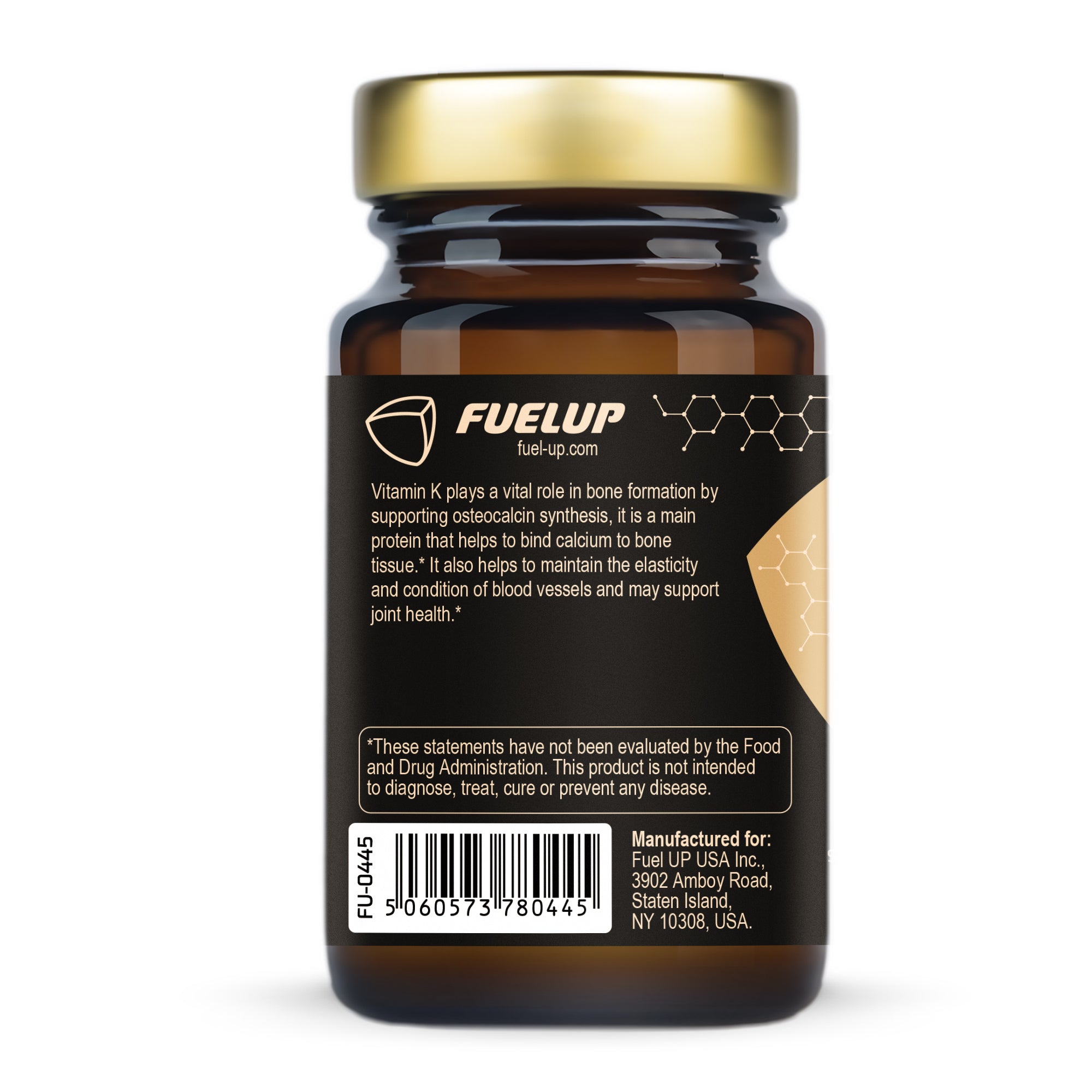 Vitamin K2 (MK-7) 200 mcg