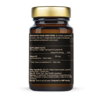 Vitamin K2 (MK-7) 200 mcg