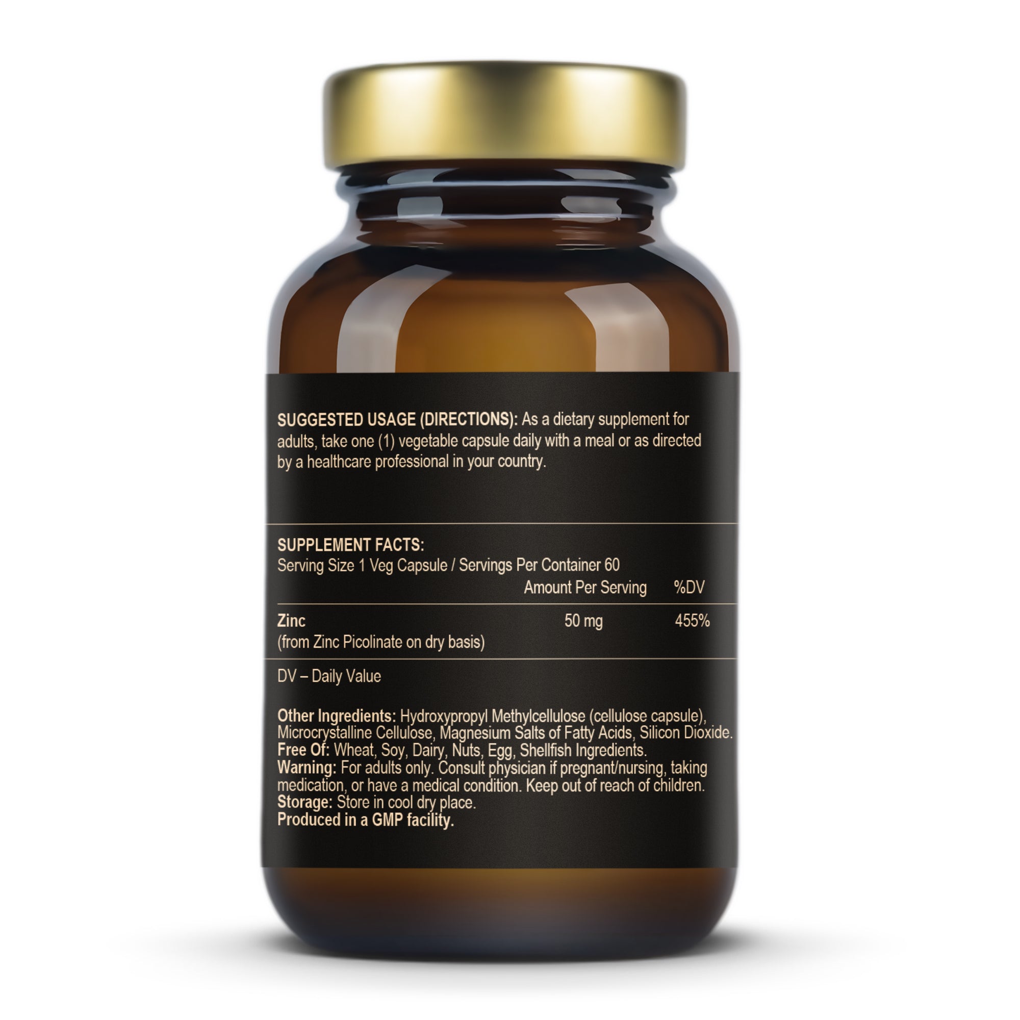 Zinc Picolinate 50 mg