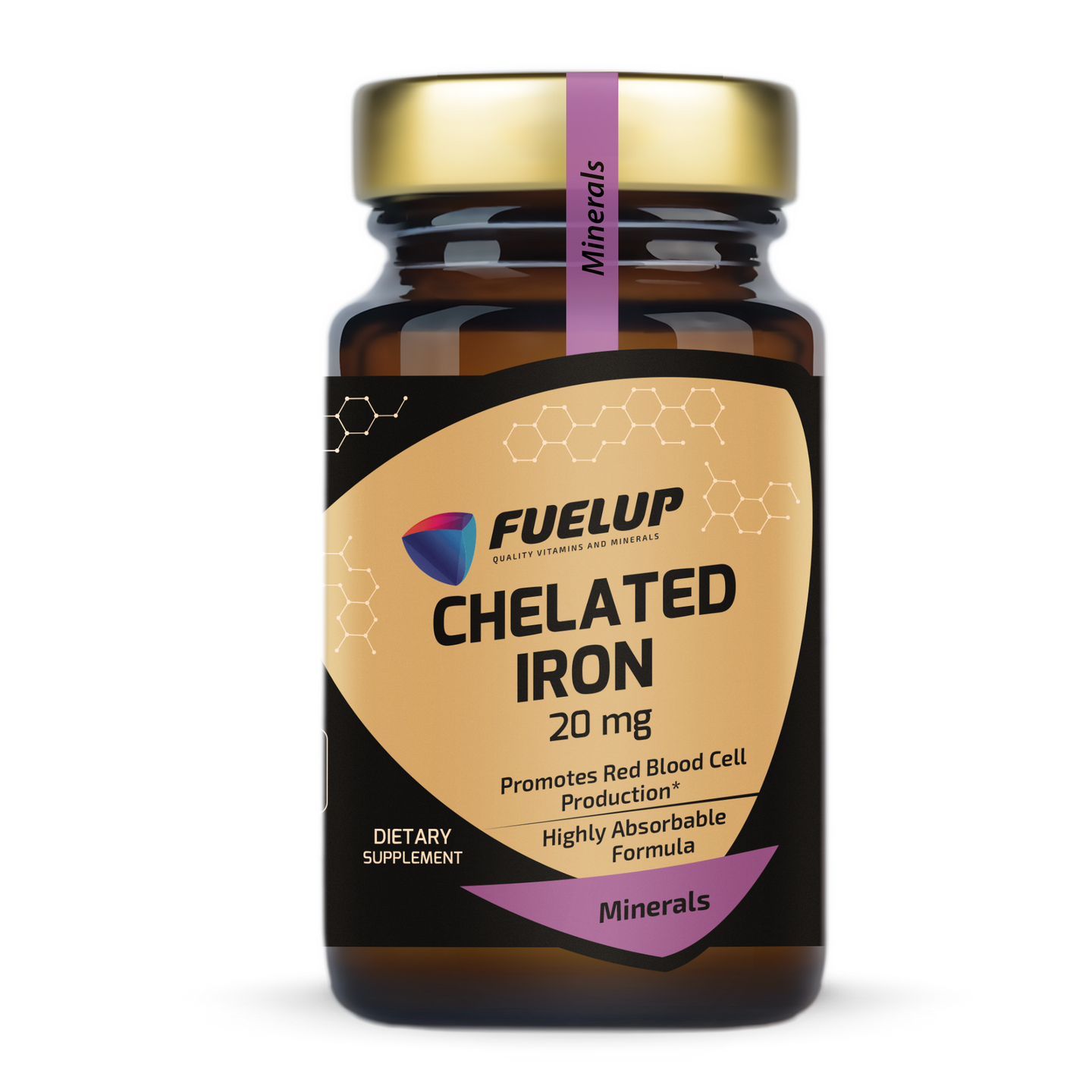 CHELATED IRON 20 mg