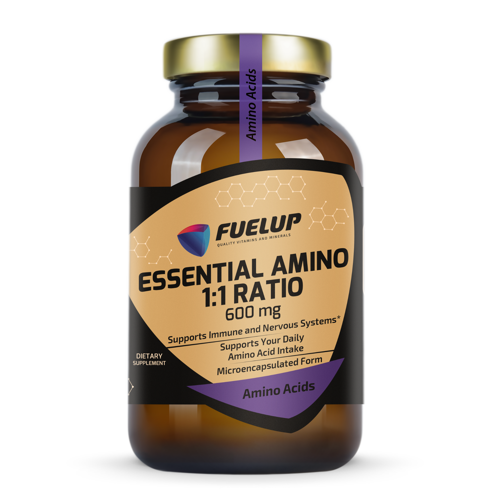 ESSENTIAL AMINO 1:1 RATIO 600 mg