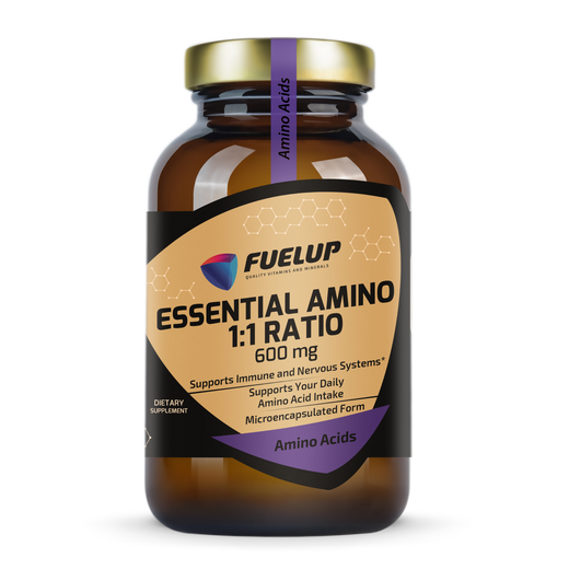 ESSENTIAL AMINO 1:1 RATIO 600 mg