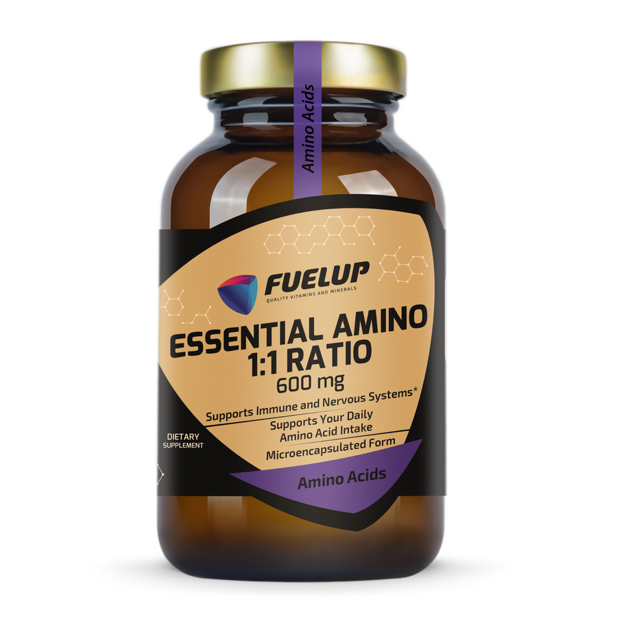 ESSENTIAL AMINO 1:1 RATIO 600 mg