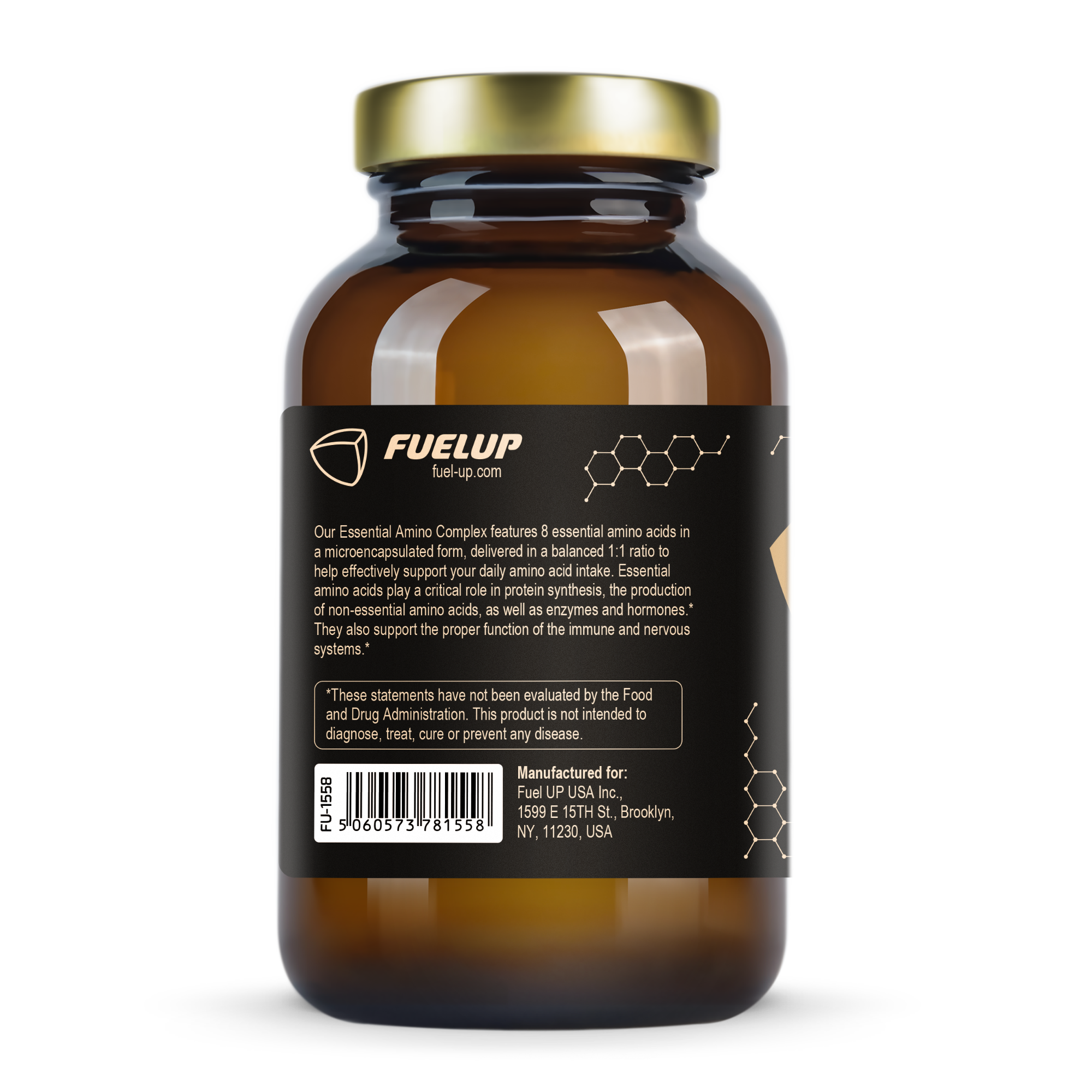 ESSENTIAL AMINO 1:1 RATIO 600 mg