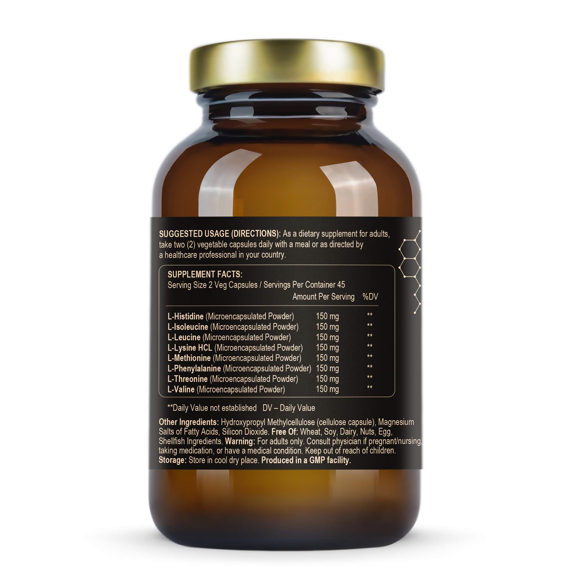ESSENTIAL AMINO 1:1 RATIO 600 mg