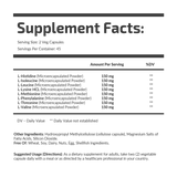 ESSENTIAL AMINO 1:1 RATIO 600 mg