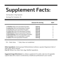 ESSENTIAL AMINO 1:1 RATIO 600 mg