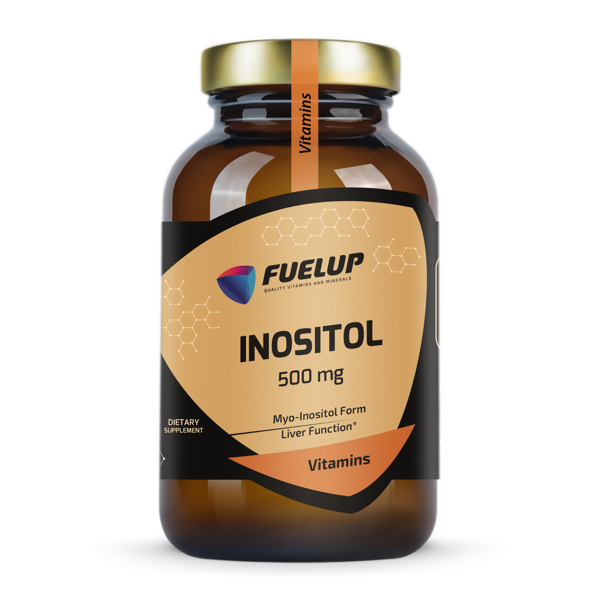 Inositol 500 mg