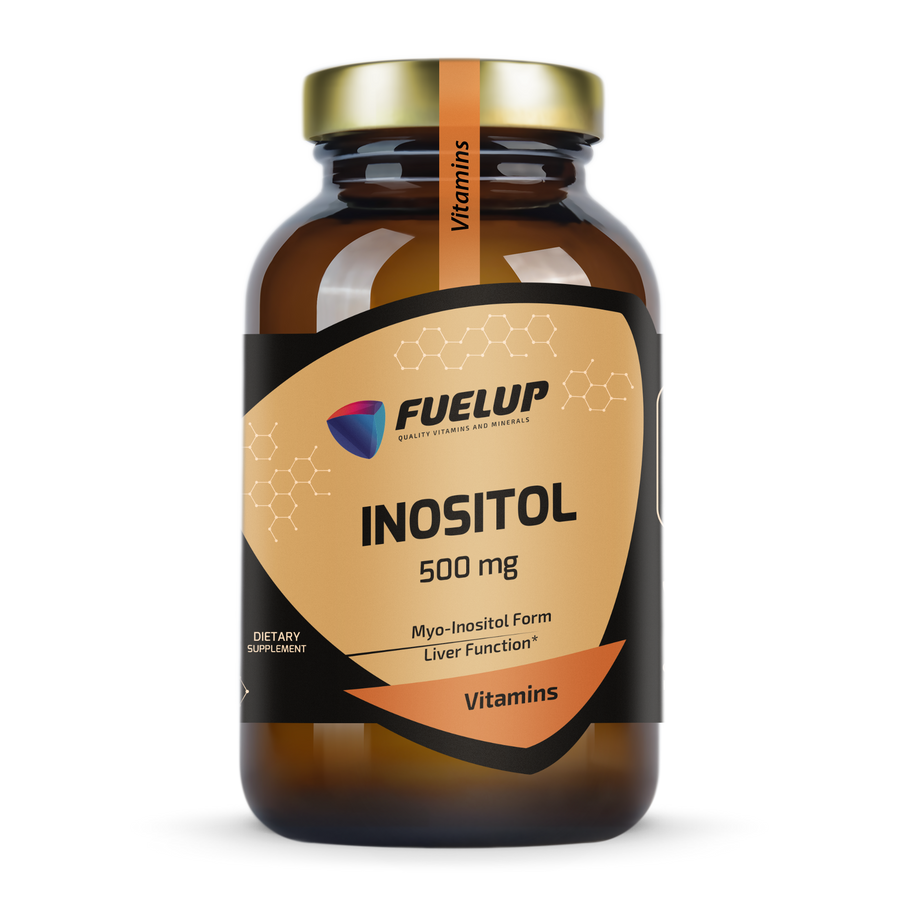 Inositol 500 mg