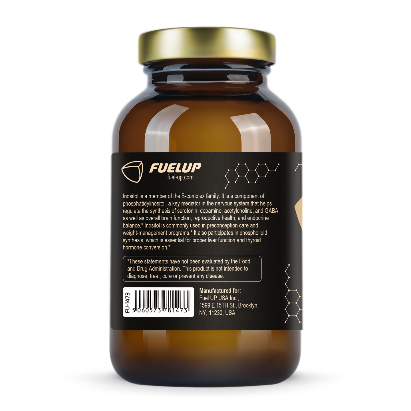 Inositol 500 mg