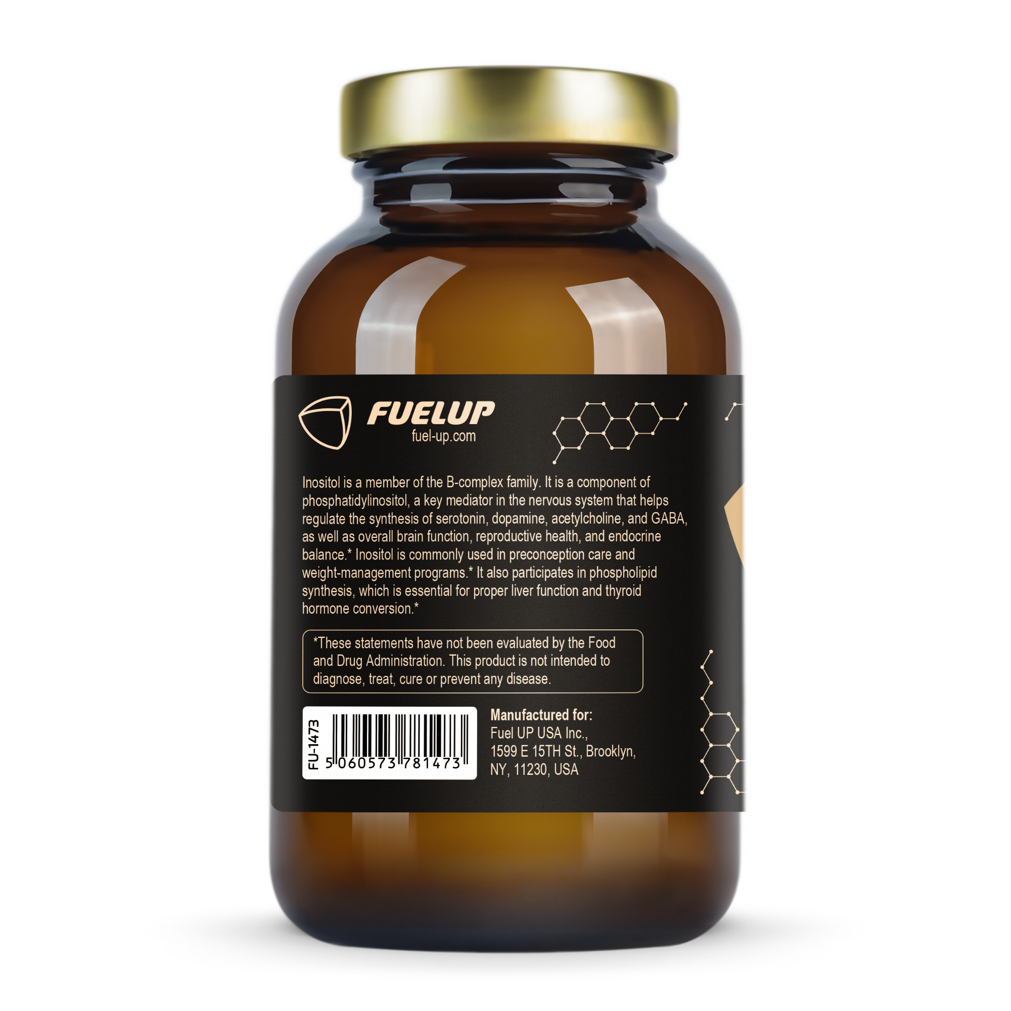 Inositol 500 mg