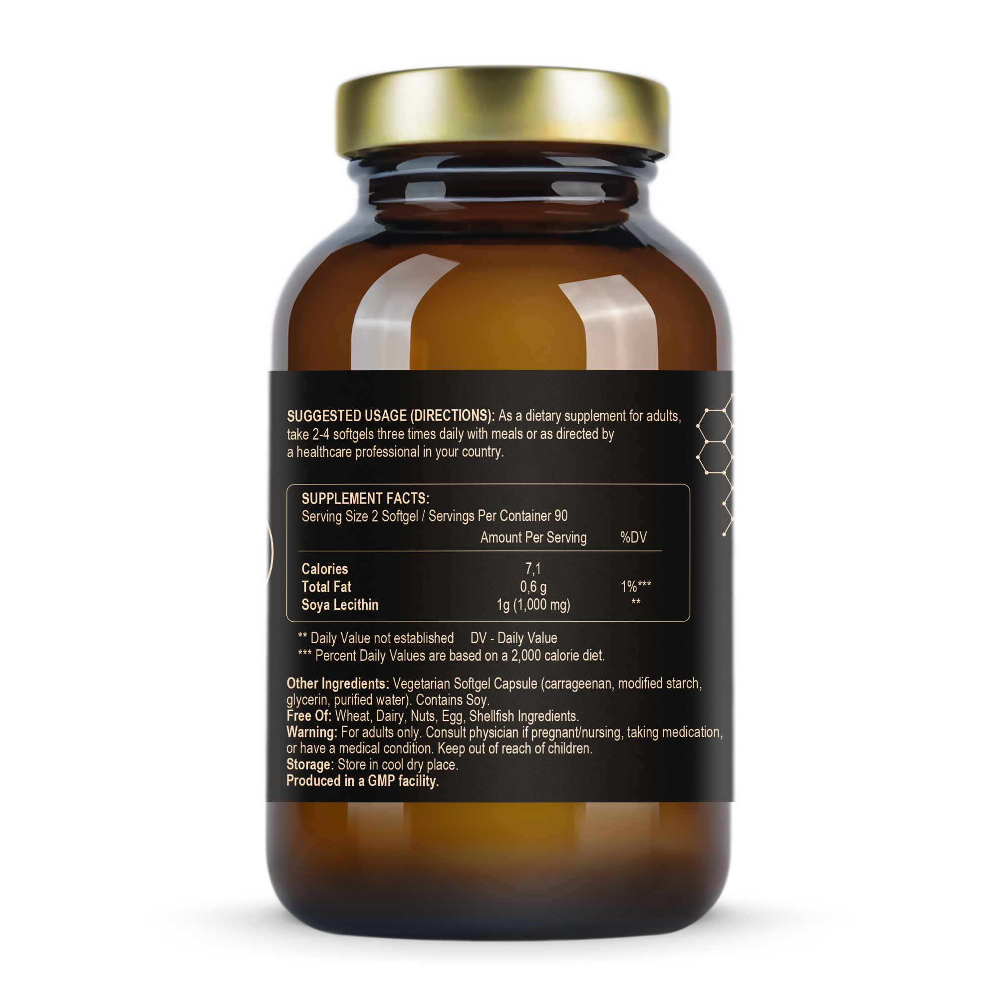 Lecithin MINI  500 mg
