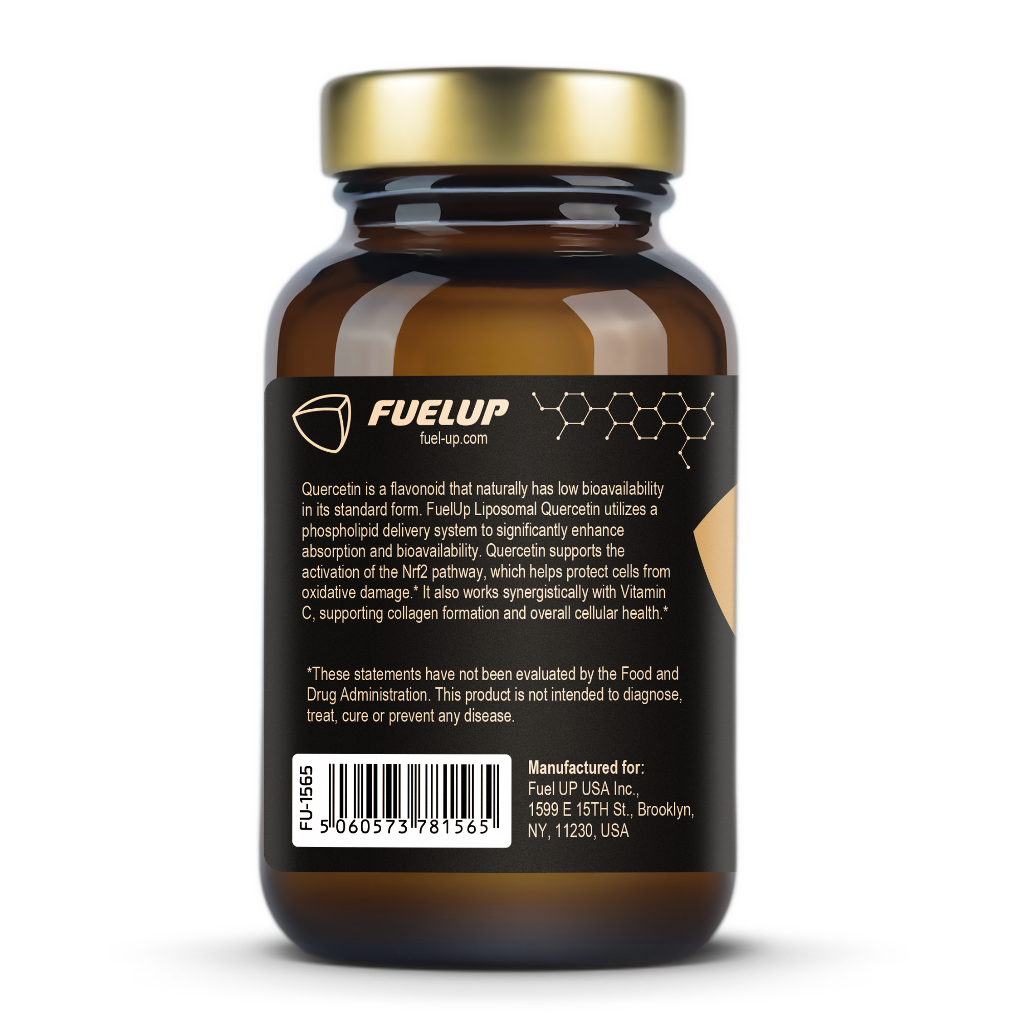LIPOSOMAL QUERCETIN 250 mg