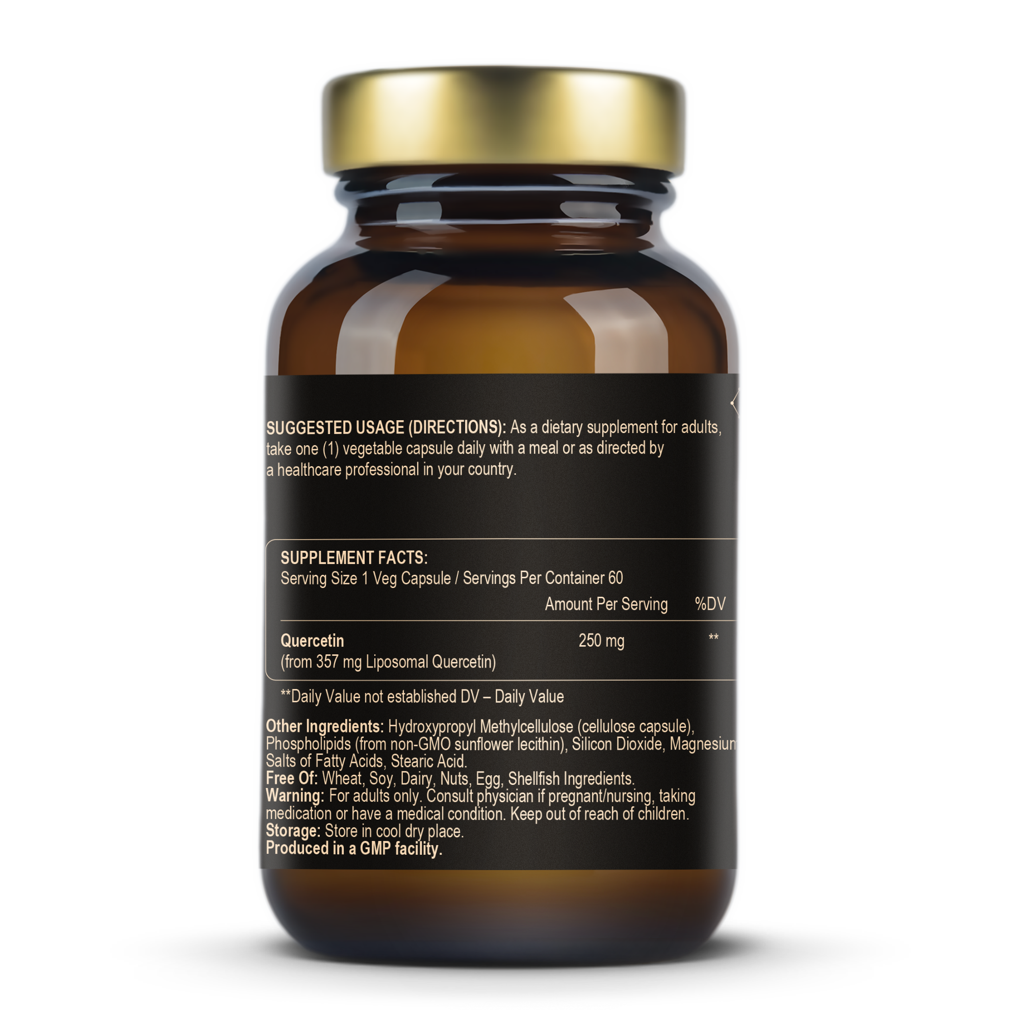 LIPOSOMAL QUERCETIN 250 mg