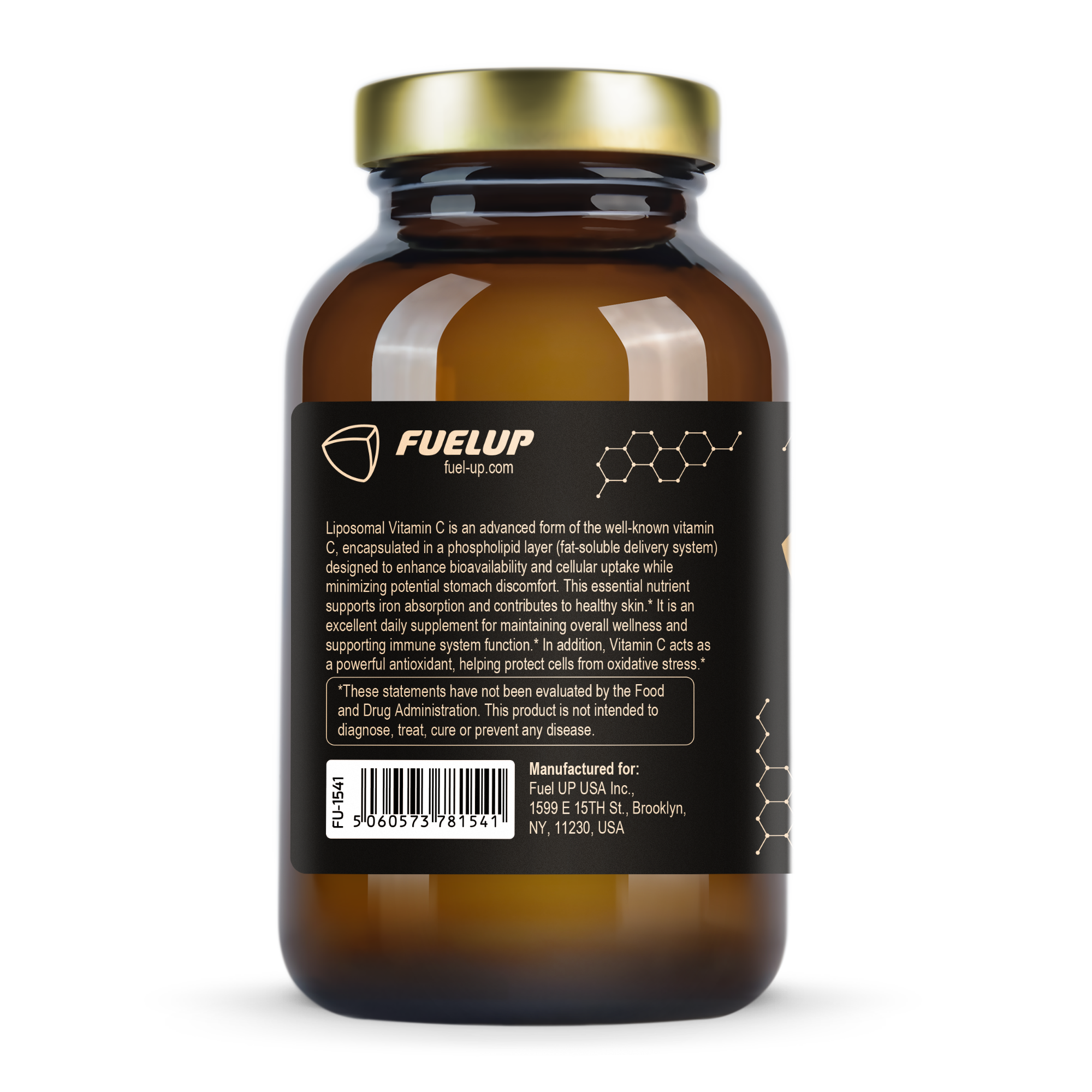 Liposomal Vitamin C 500 mg