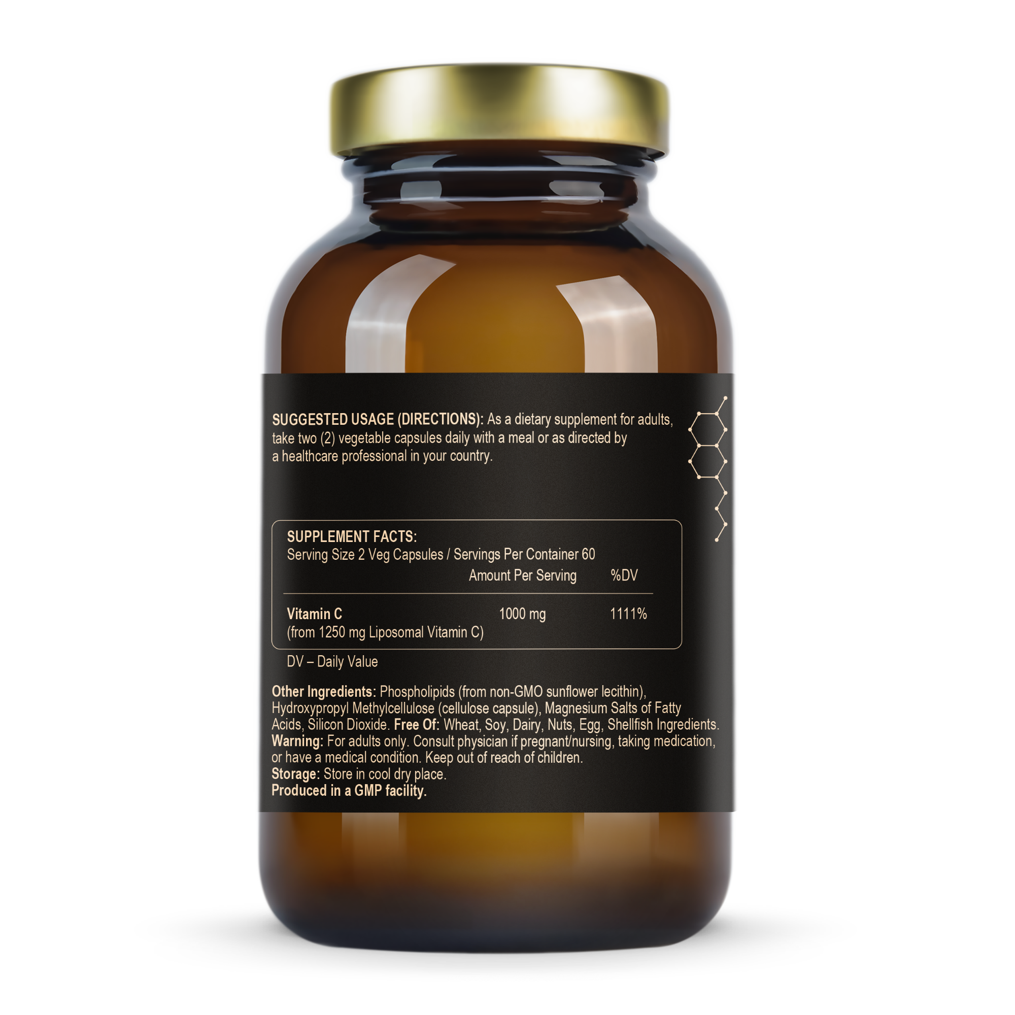 Liposomal Vitamin C 500 mg