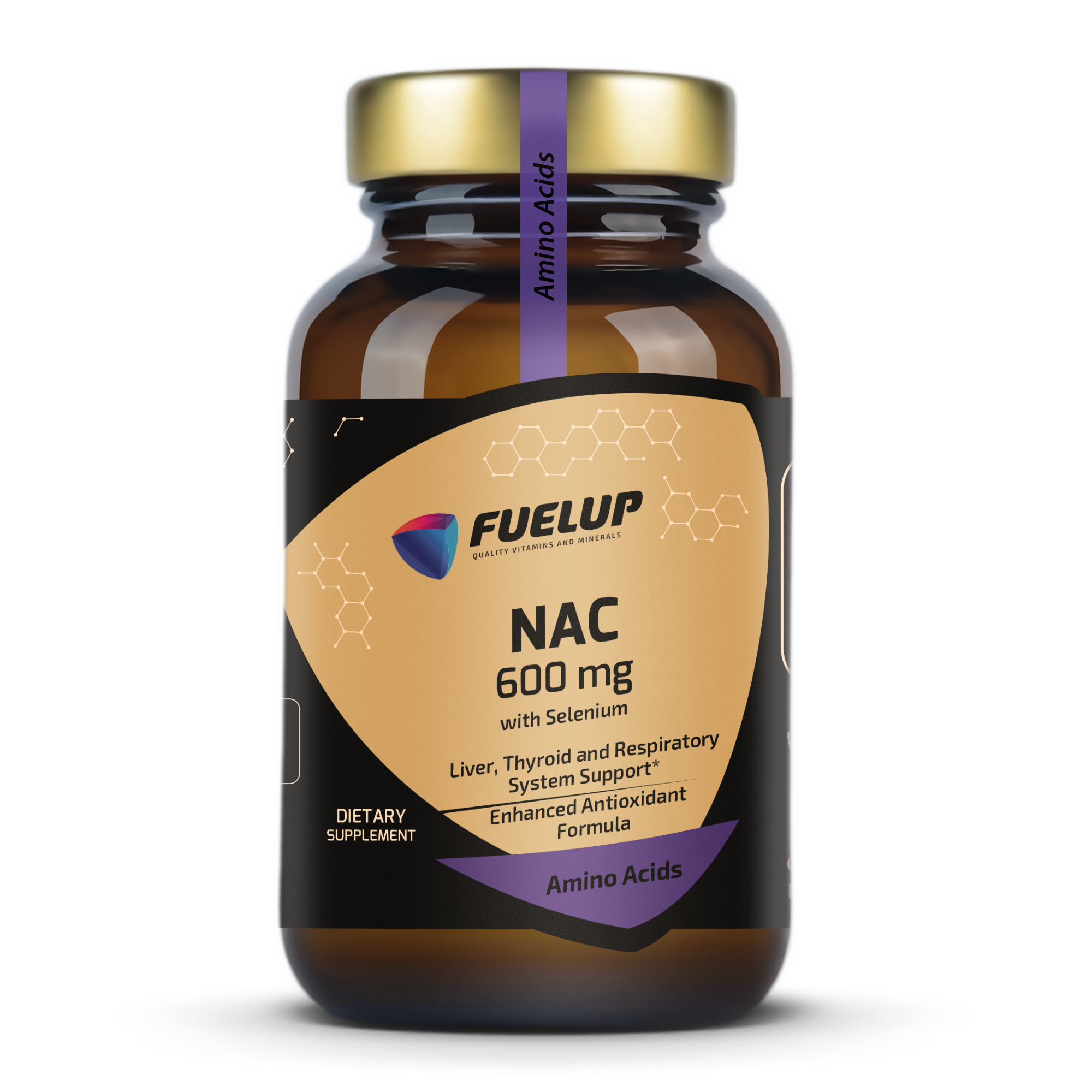 NAC 600 mg with Selenium
