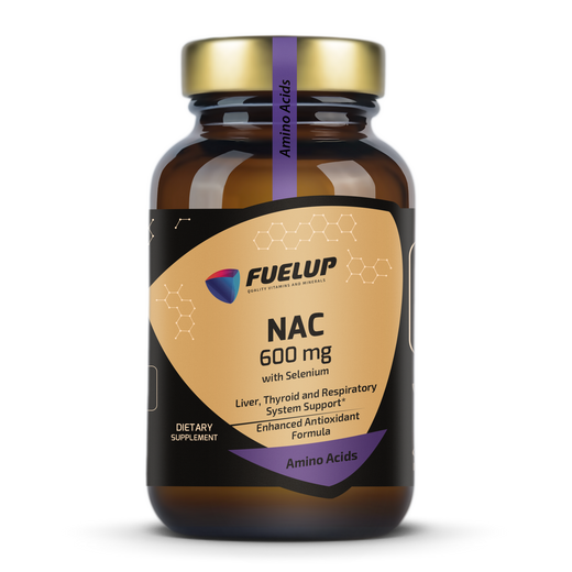 NAC 600 mg with Selenium