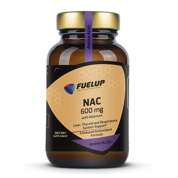 NAC 600 mg with Selenium