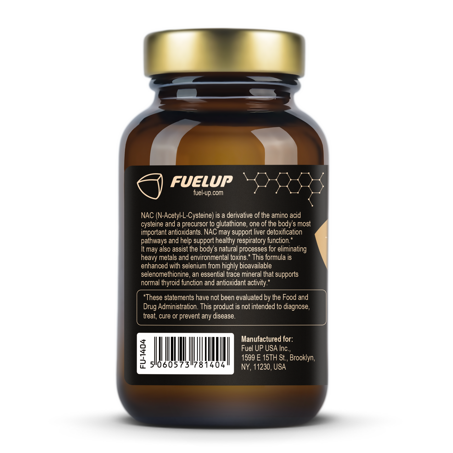 NAC 600 mg with Selenium