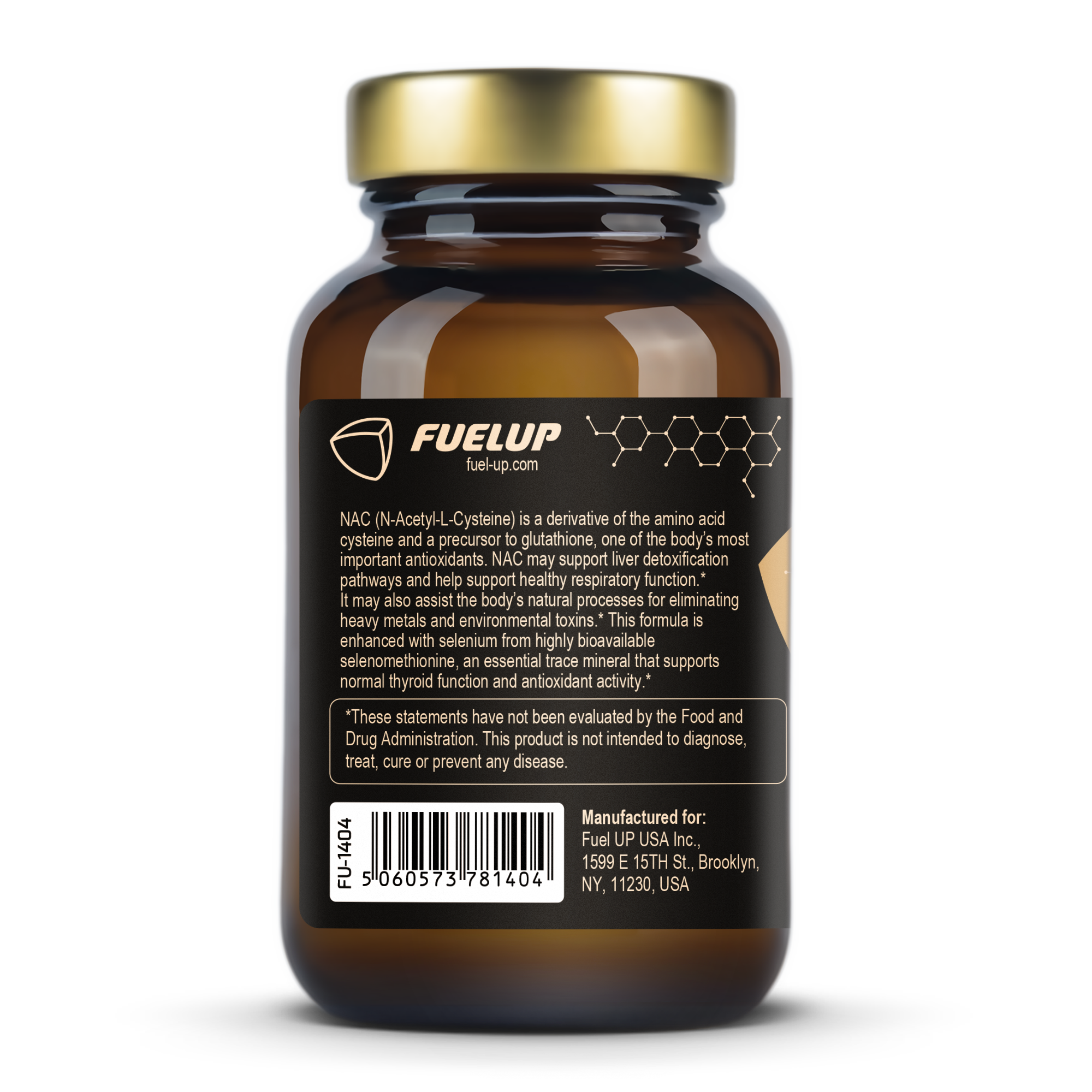 NAC 600 mg with Selenium