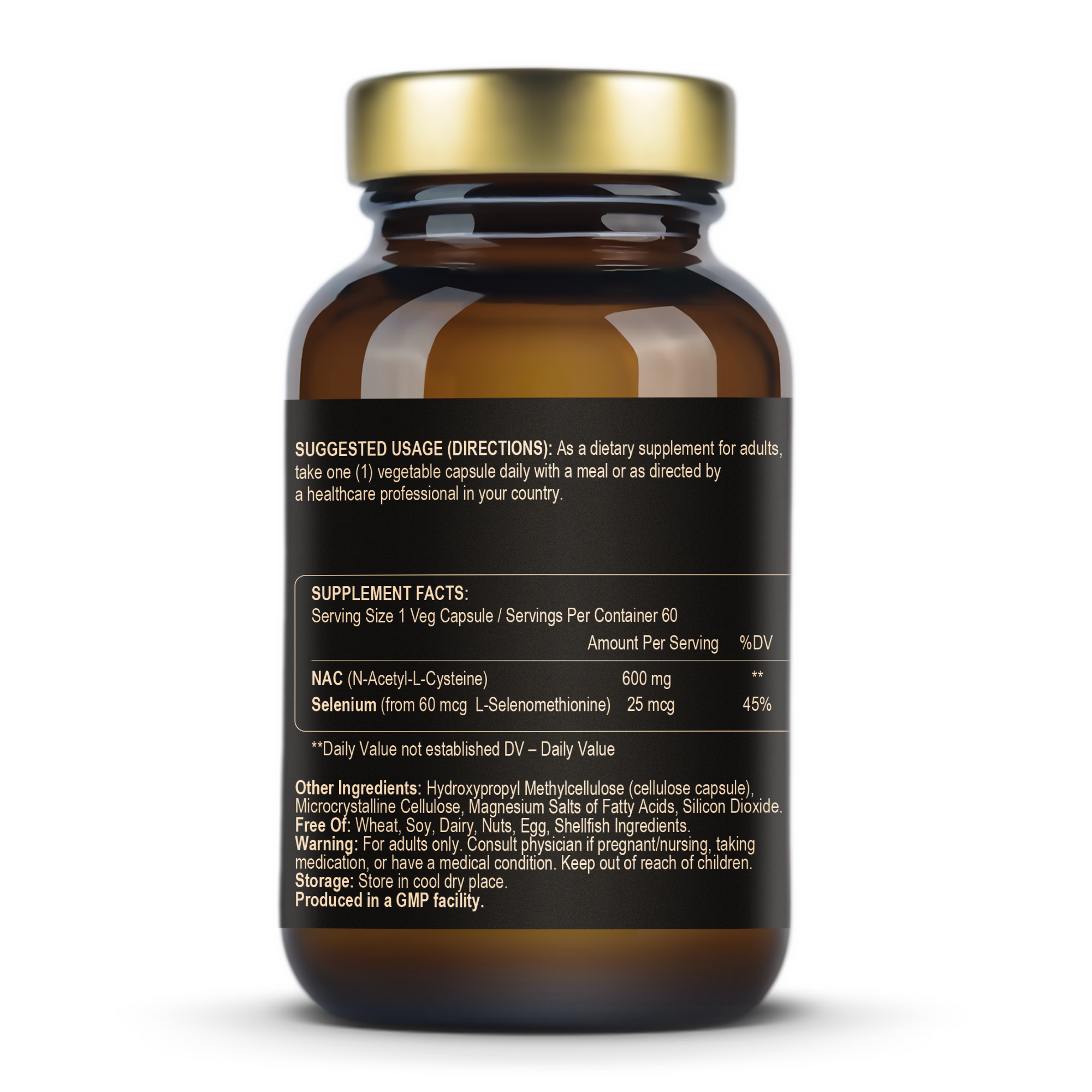 NAC 600 mg with Selenium