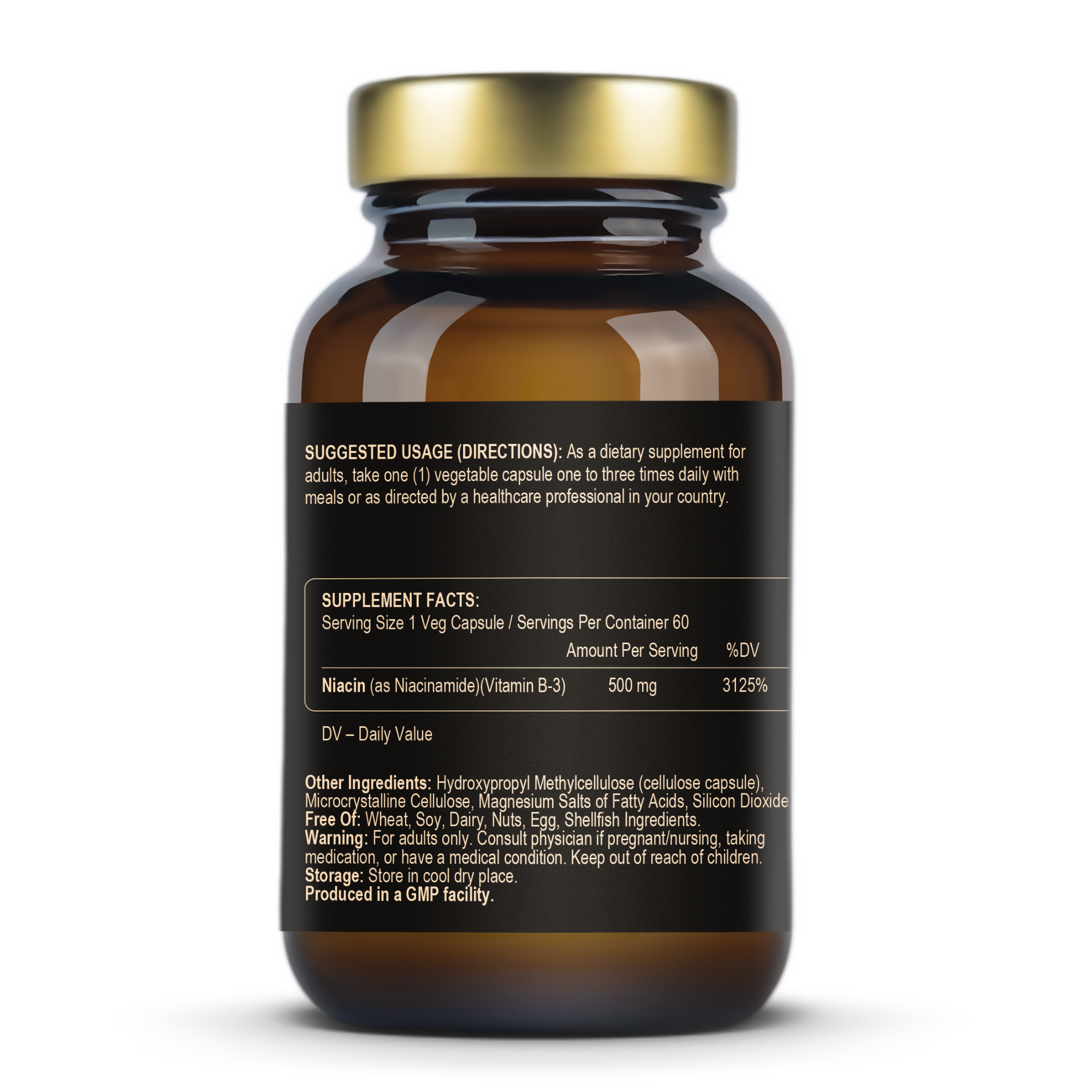 Niacinamide 500 mg