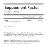 Niacinamide 500 mg