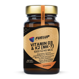 Vitamin D3 & K2 (MK-7)  4000 IU/100 MCG