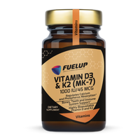 Vitamin D3 & K2 (MK-7)  4000 IU/100 MCG