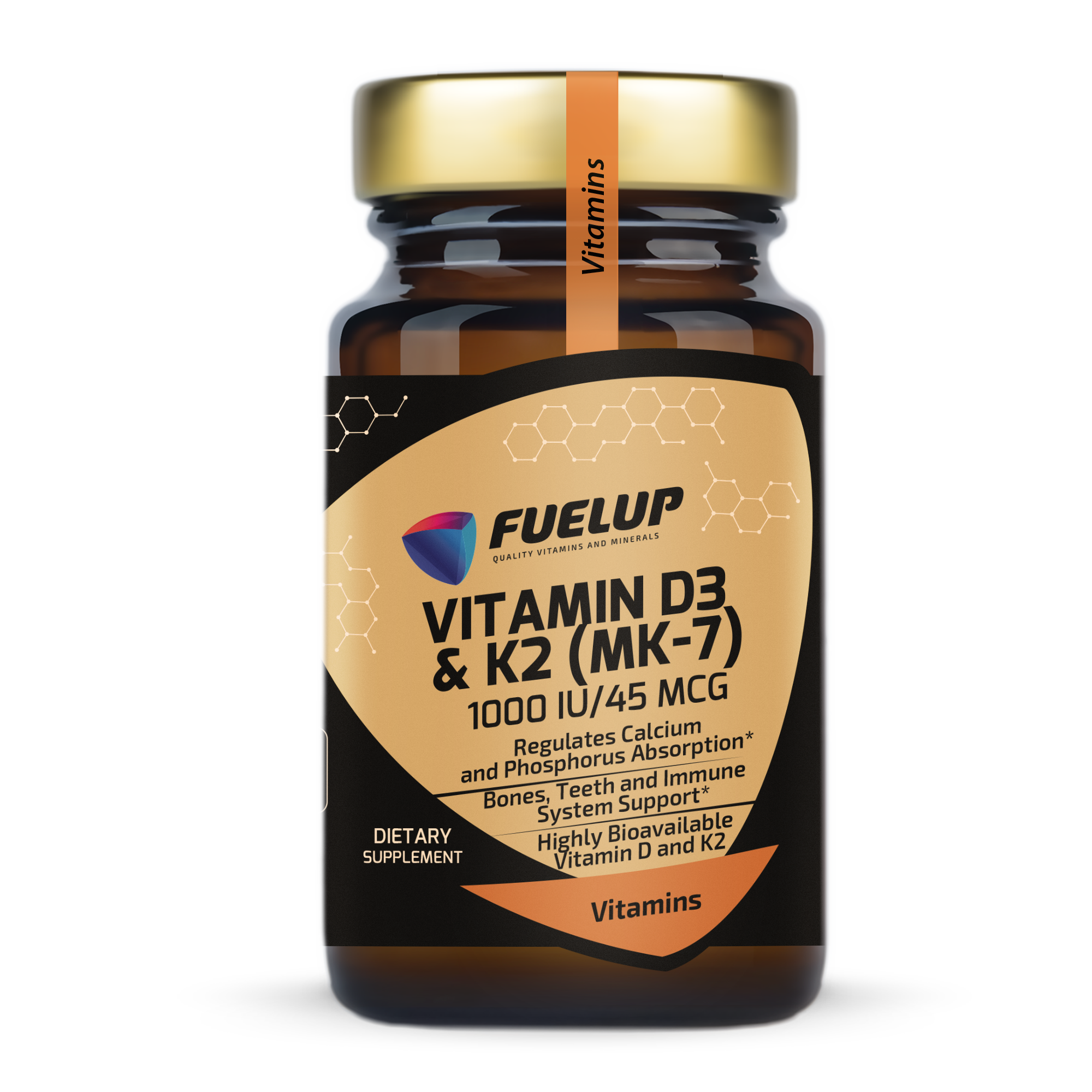 Vitamin D3 & K2 (MK-7)  4000 IU/100 MCG