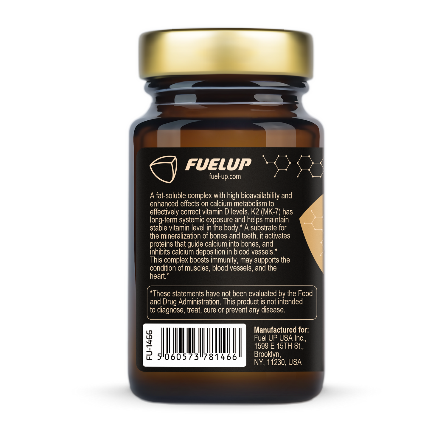 Vitamin D3 & K2 (MK-7)  1000 IU/45 MCG