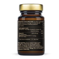 Vitamin D3 & K2 (MK-7)  1000 IU/45 MCG