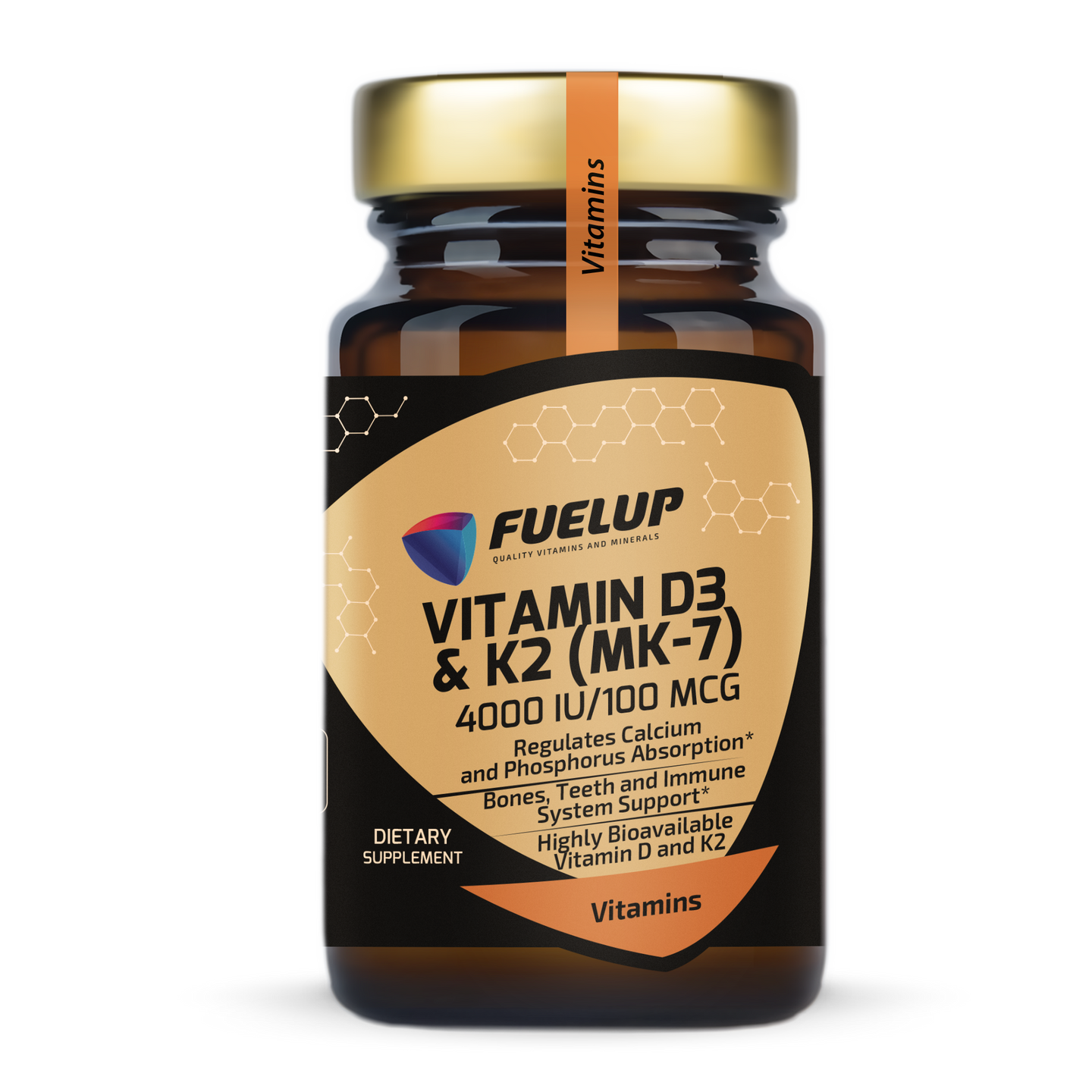 Vitamin D3 & K2 (MK-7)  4000 IU/100 MCG