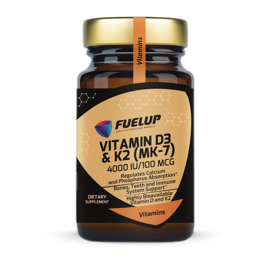 Vitamin D3 & K2 (MK-7)  4000 IU/100 MCG