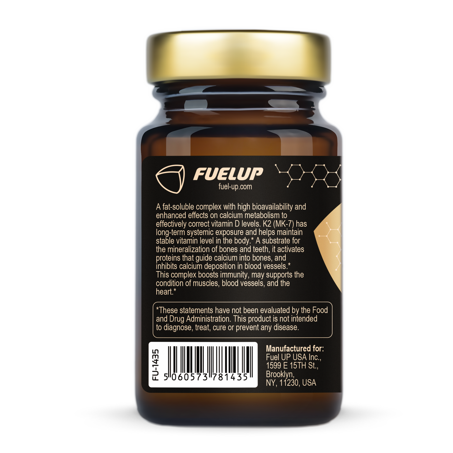 Vitamin D3 & K2 (MK-7)  4000 IU/100 MCG