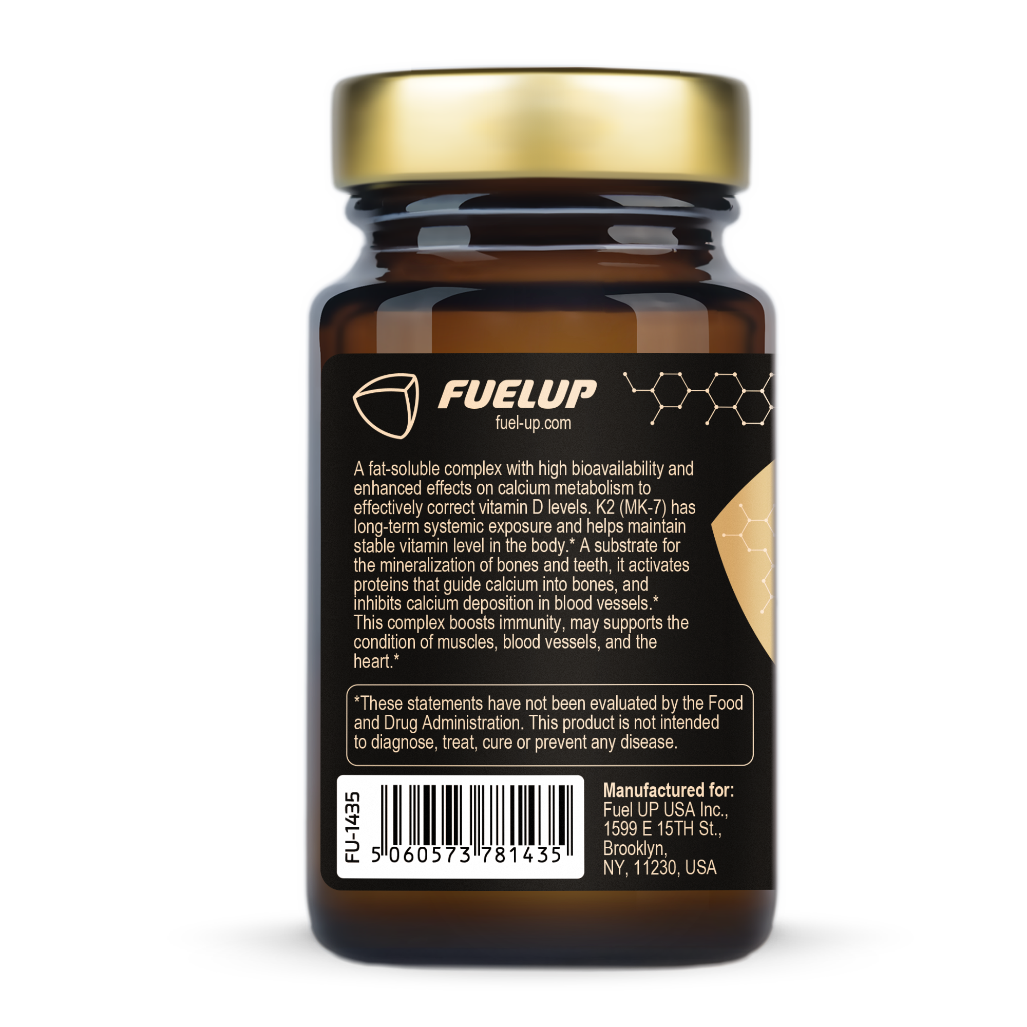 Vitamin D3 & K2 (MK-7)  4000 IU/100 MCG