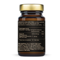 Vitamin D3 & K2 (MK-7)  4000 IU/100 MCG