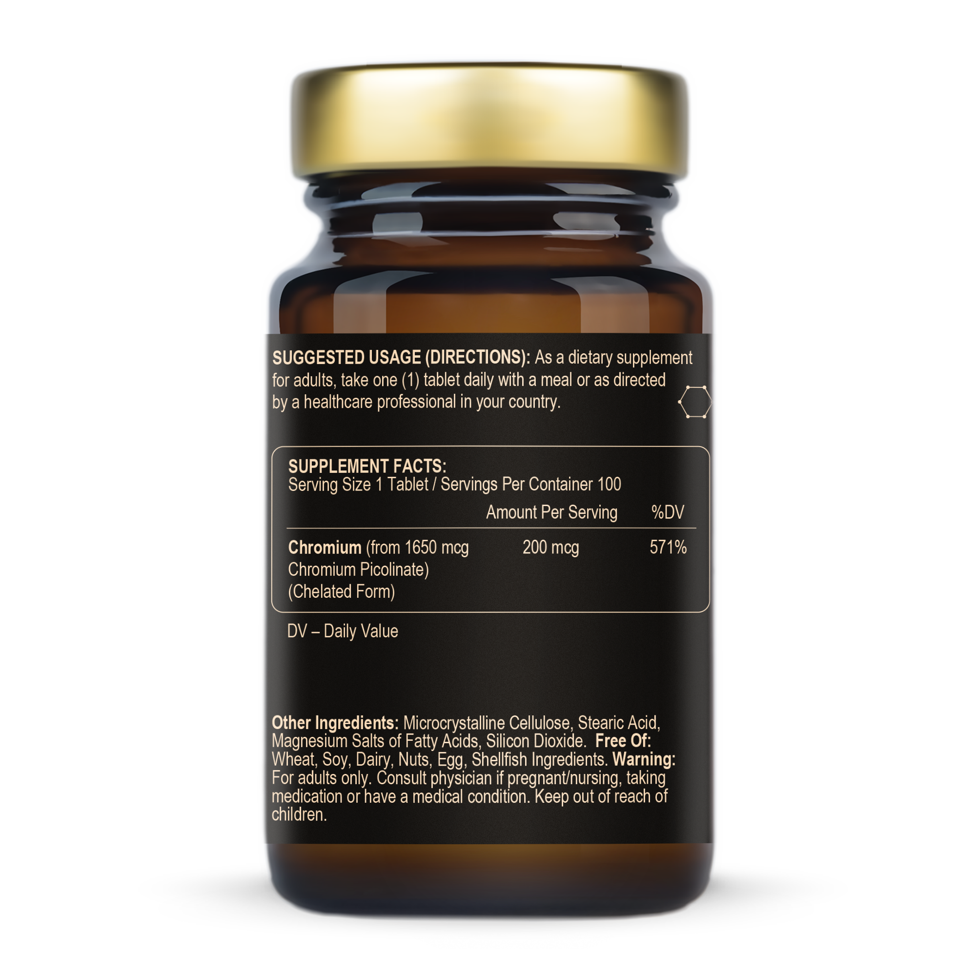 Сhromium Picolinate 200 mcg